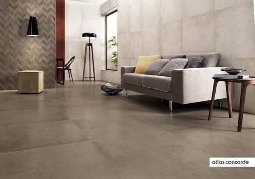 Плинтус Атлас Конкорд Италия Двелл/ Dwell Greige Battiscopa Matt A1FD 7.2x60