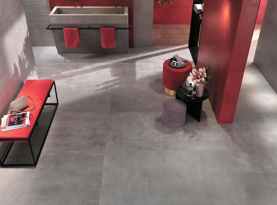 Керамическая плитка Атлас Конкорд Италия Буст/ Boost Pearl Matte 40x80 8B8P