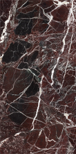 Керамогранит СтароСлэбс Rosso Levanto Texture 120x720 коричневый