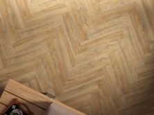 Кварцвиниловая плитка Fine Floor Craft Short Plank FF-407 Дуб Карлин кварц винил напольный
