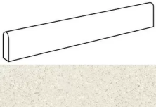Плинтус Атлас Конкорд Италия Marvel Terrazzo Cream Battiscopa Matt AT9O 7.2x60