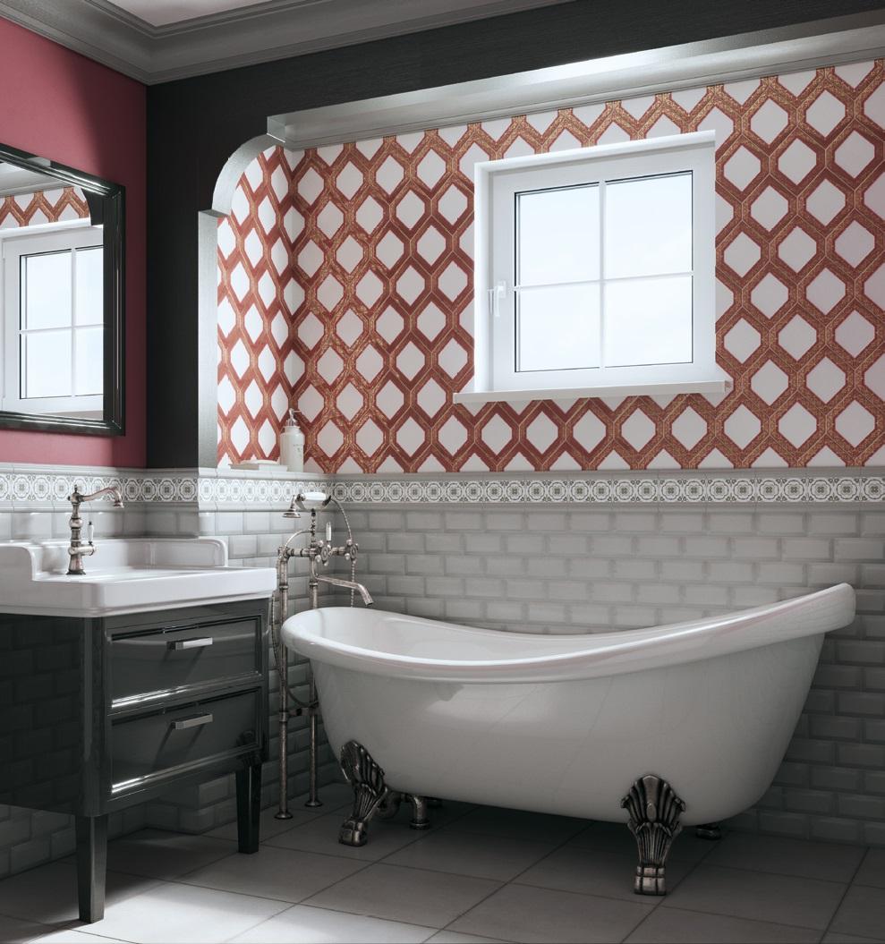 Декор Kerama Marazzi STG\A620\16000 Клемансо орнамент 7,4x15