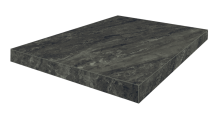 Ступень угловая левая ColiseumGres Флоренция/ Firenze Nero 33x90