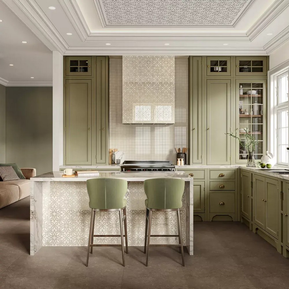 Бордюр Kerama Marazzi KMB2BDA005BR Махкама бежевый светлый глянцевый обрезной 12x30