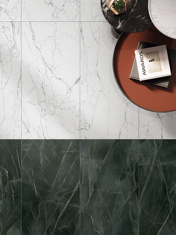 Керамогранит Vitra СитиМарбл/ CityMarble Статуарио Венато R9 60x60 лаппатированный