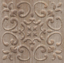 Вставка Kerama Marazzi STG\B481\SG1550 Браш Вуд коричневый 9,9x9,9
