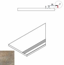 Бортик правый Италон Дистрикт х2/ District X2 Emerald 30x60