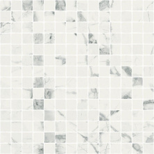 Мозаика Италон Шарм Делюкс/ Charme Deluxe Инвизибл Уайт Сплит 30x30