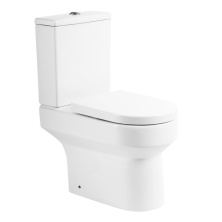 Унитаз-компакт безободковый BelBagno Norma BB339CPR, бачок BB339T с крышкой-сиденьем микролифт