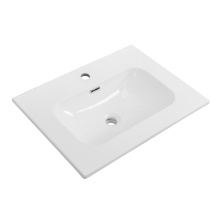 Раковина керамическая накладная Cezares Eco CZR-8073-60