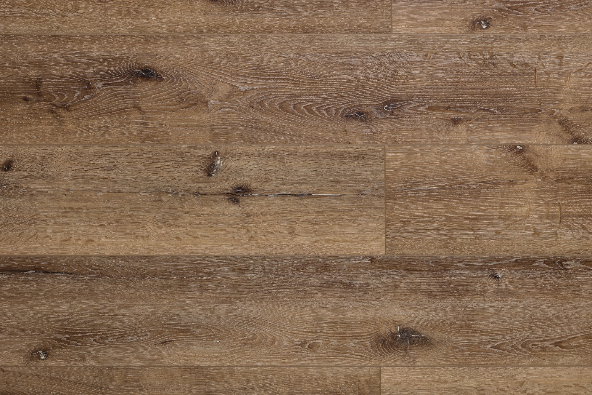Кварцвиниловая плитка Aqua Floor Риалвуд ИксЭль/ Realwood XL AF8002XL 1524x228 Дуб Светлый замковый кварц винил напольный