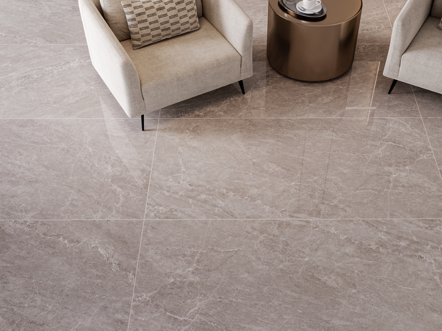 Керамогранит Onlygres MOGXL3003 Мрамор ИксИксЭль/ Marble XXL Beige 80x160 бежевый