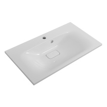 Раковина из литьевого мрамора накладная BelBagno BB800/450-LV-MR-FT