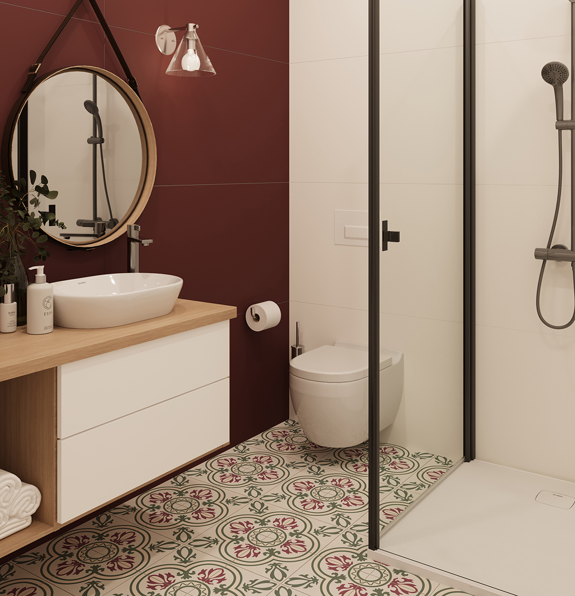 Керамогранит Старо Слим Silver Spring 5mm Matt 60x120 голубой