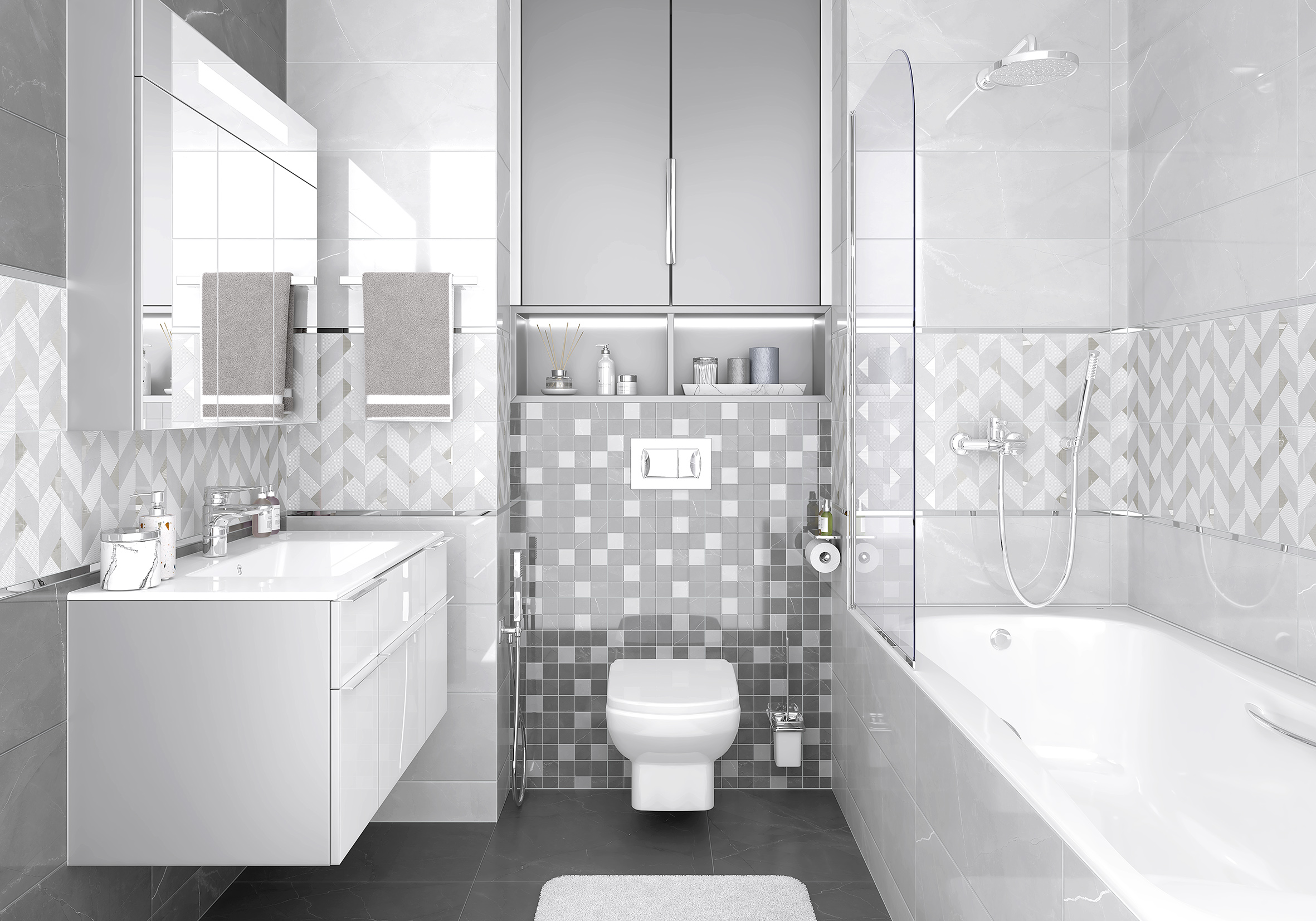 Керамогранит (LM 0069) Laparet Lima 60x60 матовый