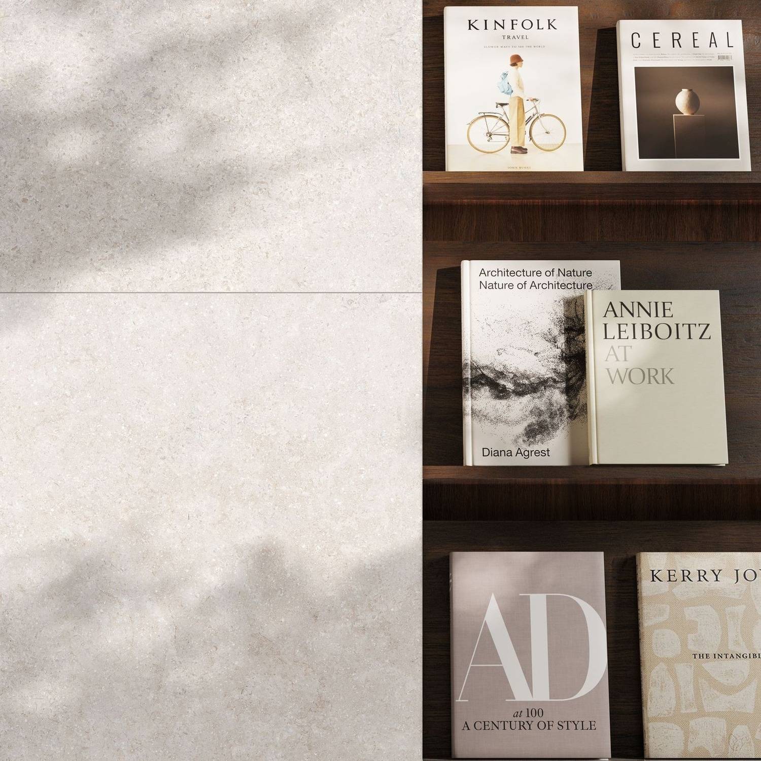Керамогранит Vitra СэндСтоун/ SandStone Белый Матовый R10A 120x60