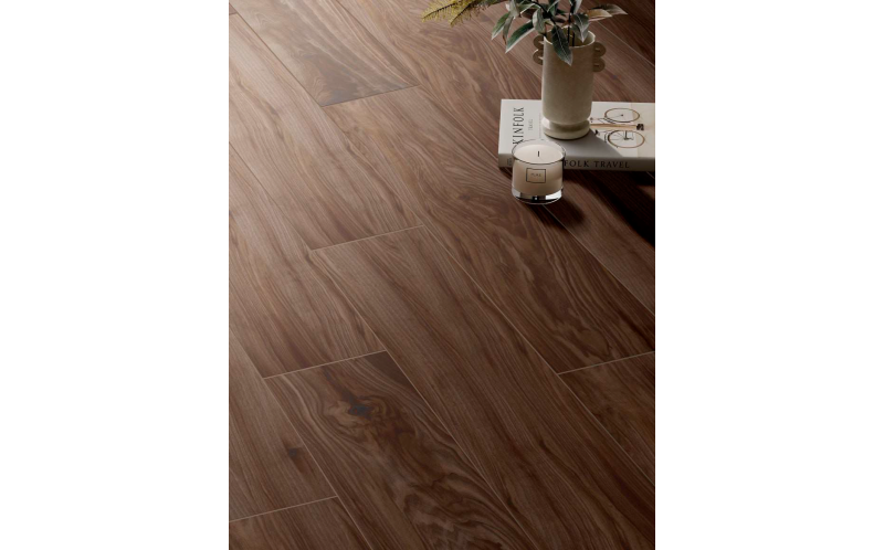 Керамогранит Vitra ЛюсидВуд/ LucidWood Темно-серый Матовый R10А рельефный 20x120