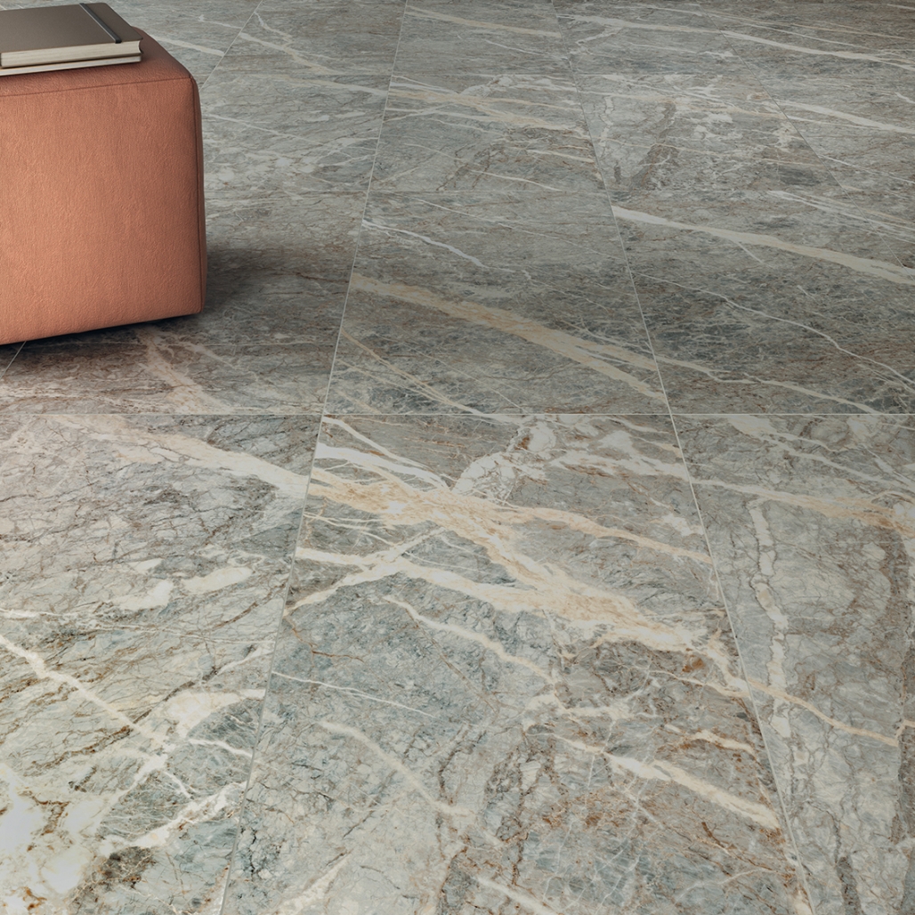 Мозаика ColiseumGres Уффици/ Uffizi White Trapezium 18x31,4