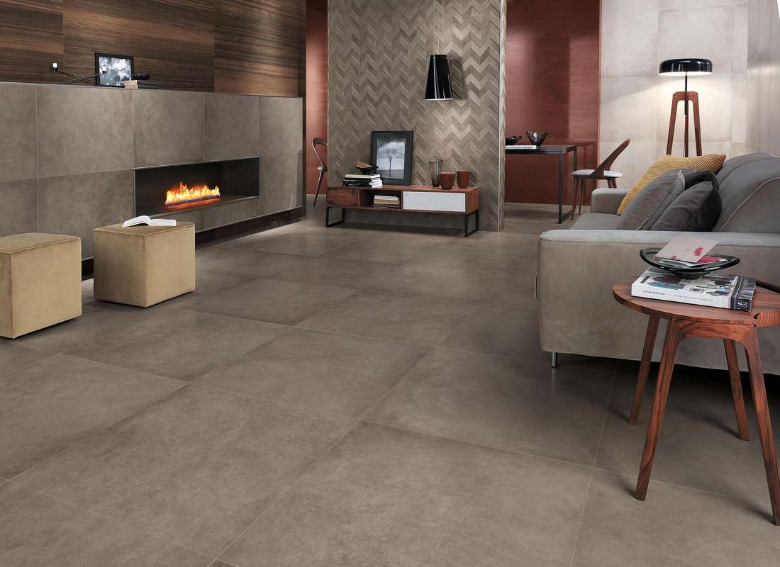 Плинтус Атлас Конкорд Италия Двелл/ Dwell Greige Battiscopa Matt A1FD 7.2x60