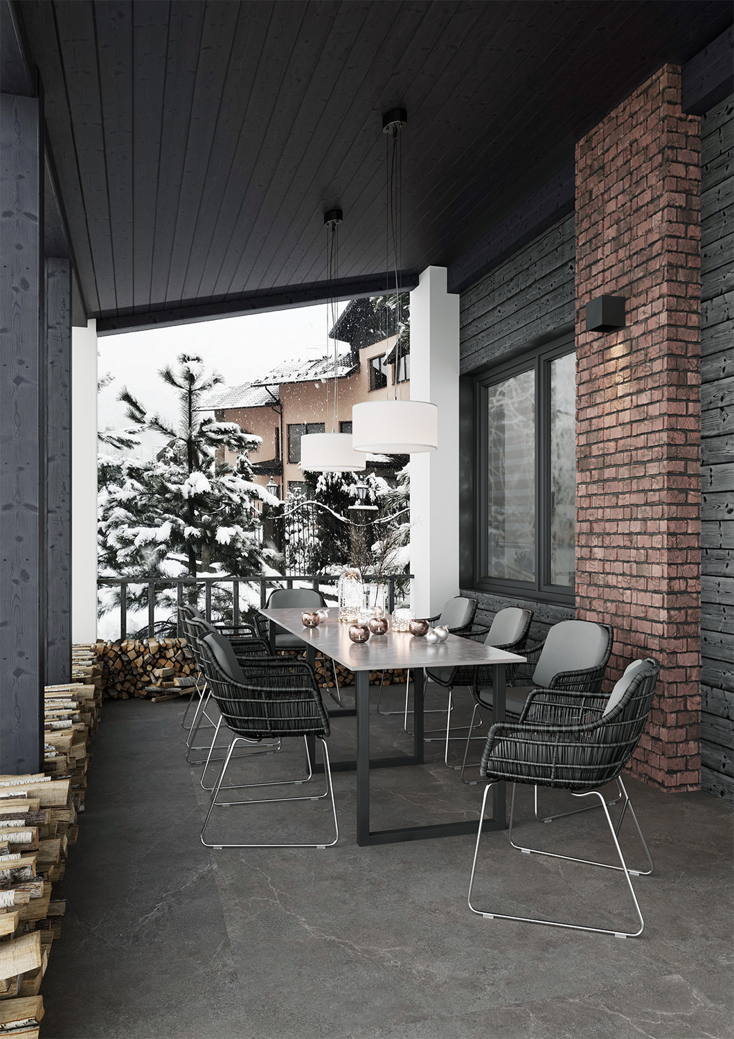Керамогранит Старо Limestone Crema Antislip 60x120 кремовый