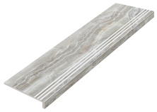 Ступень Оникс Серый 32x120 LLR