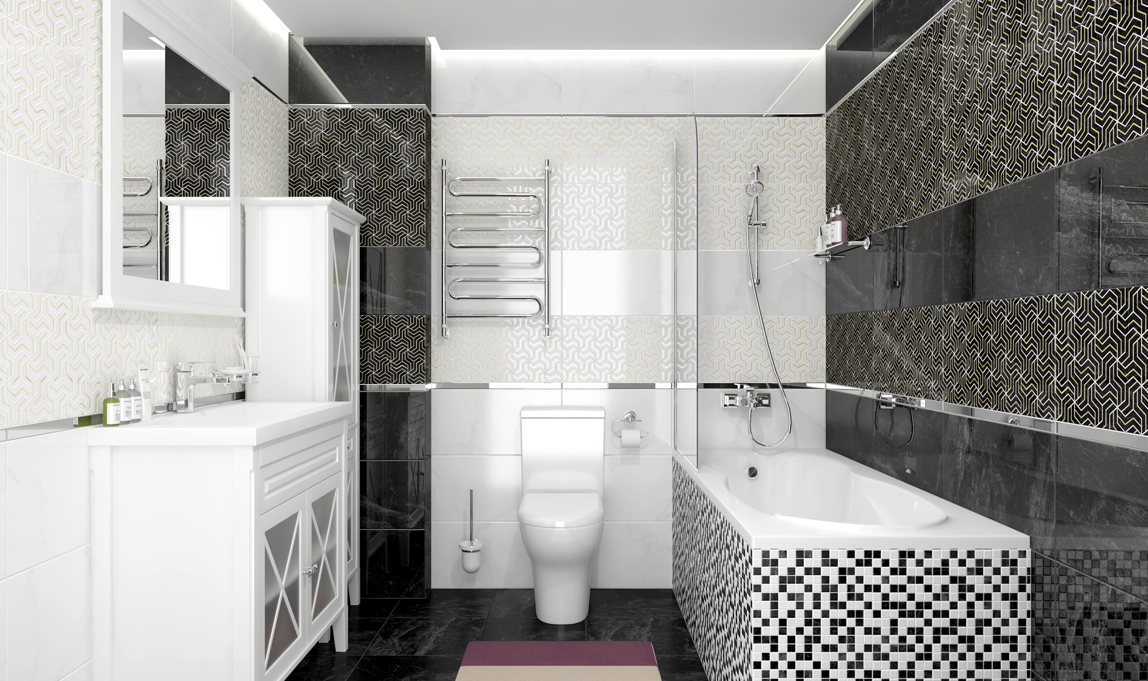 Керамогранит Laparet Crystal серый 40x40 матовый