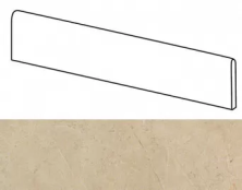 Плинтус Атлас Конкорд Италия Марвел/ Marvel Beige Battiscopa ASLM 7.2x60