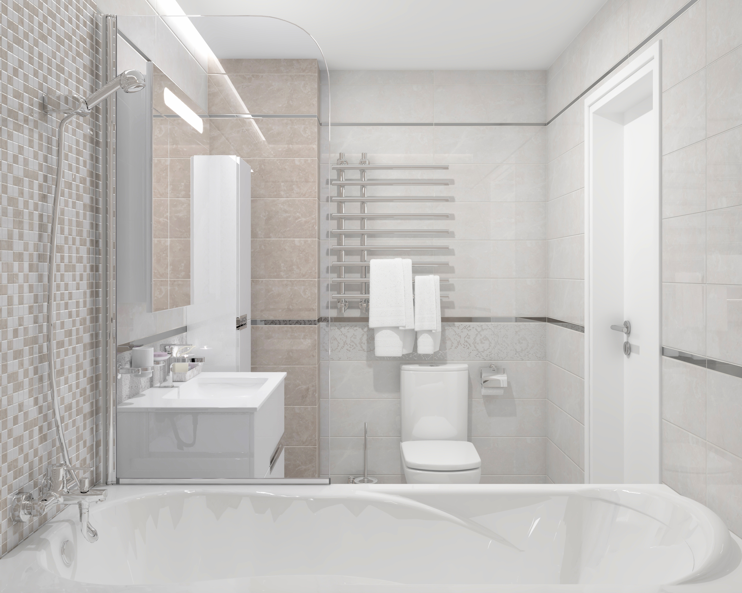 Мозаика (MM60059) Laparet Elektra мозаичный 20x60 глянцевый
