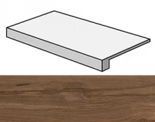 Ступень Атлас Конкорд Италия Etic Noce Hickory Scalino AV71 22.5x90