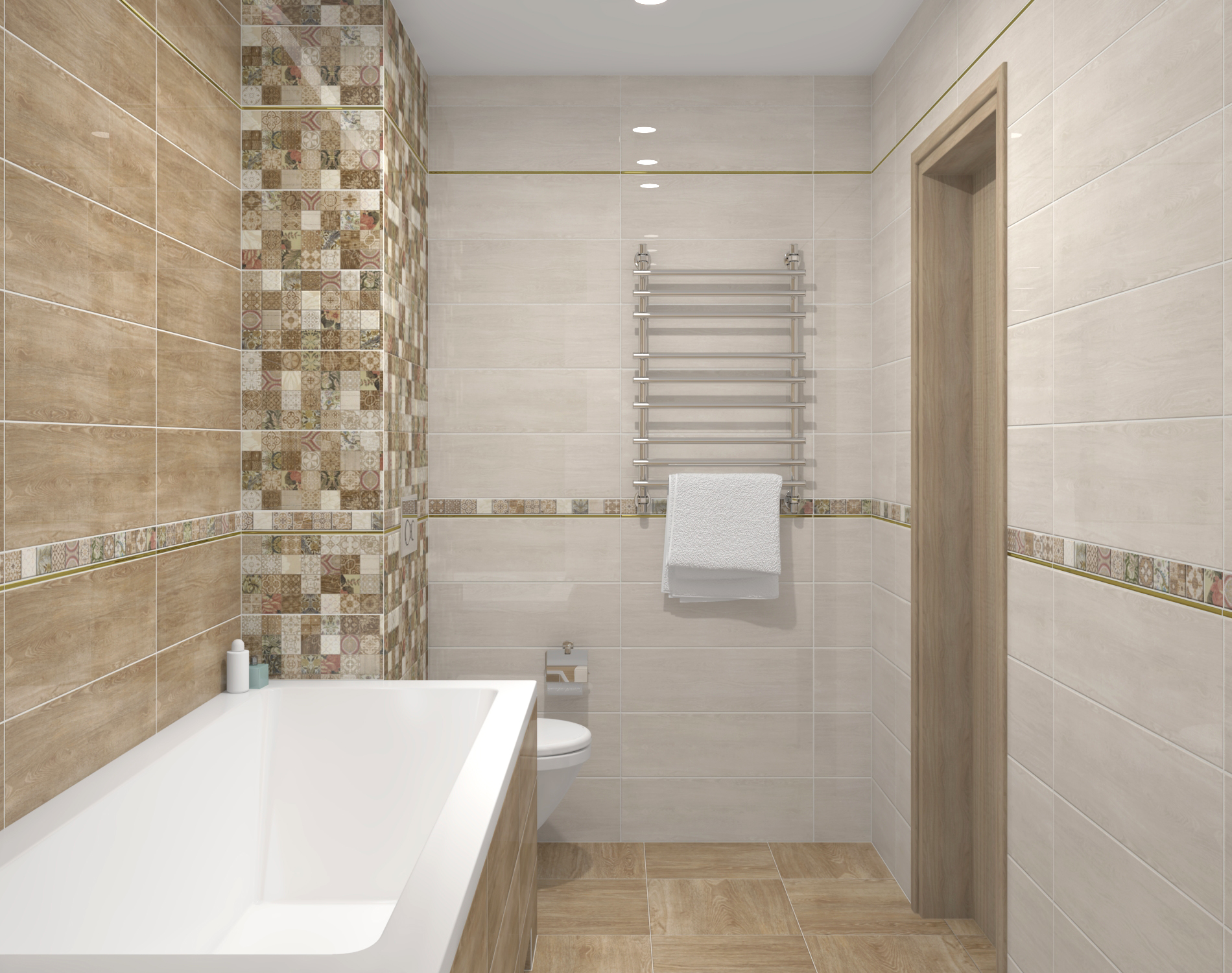 Мозаика Laparet Kiparis 30x30 глянцевый