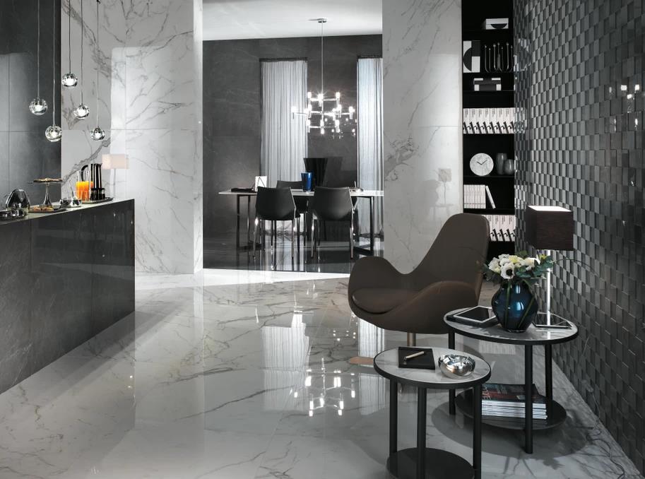 Керамическая плитка Атлас Конкорд Италия Марвел/ Marvel Calacatta Extra 30.5x91.5 AR5J