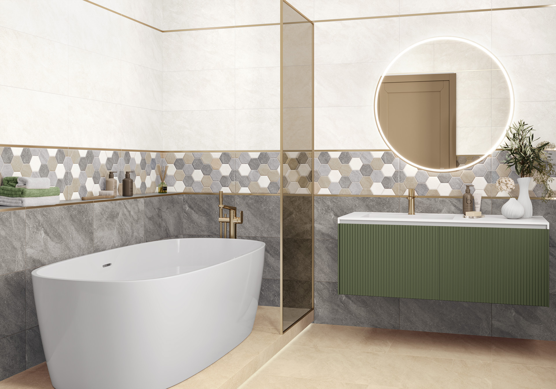 Керамическая плитка Альма Керамика Савой/ Savoy TWA3060SAV04 белый 30x60