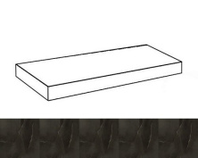 Ступень угловая левая ColiseumGres Имперо/ Impero Tito 33x45