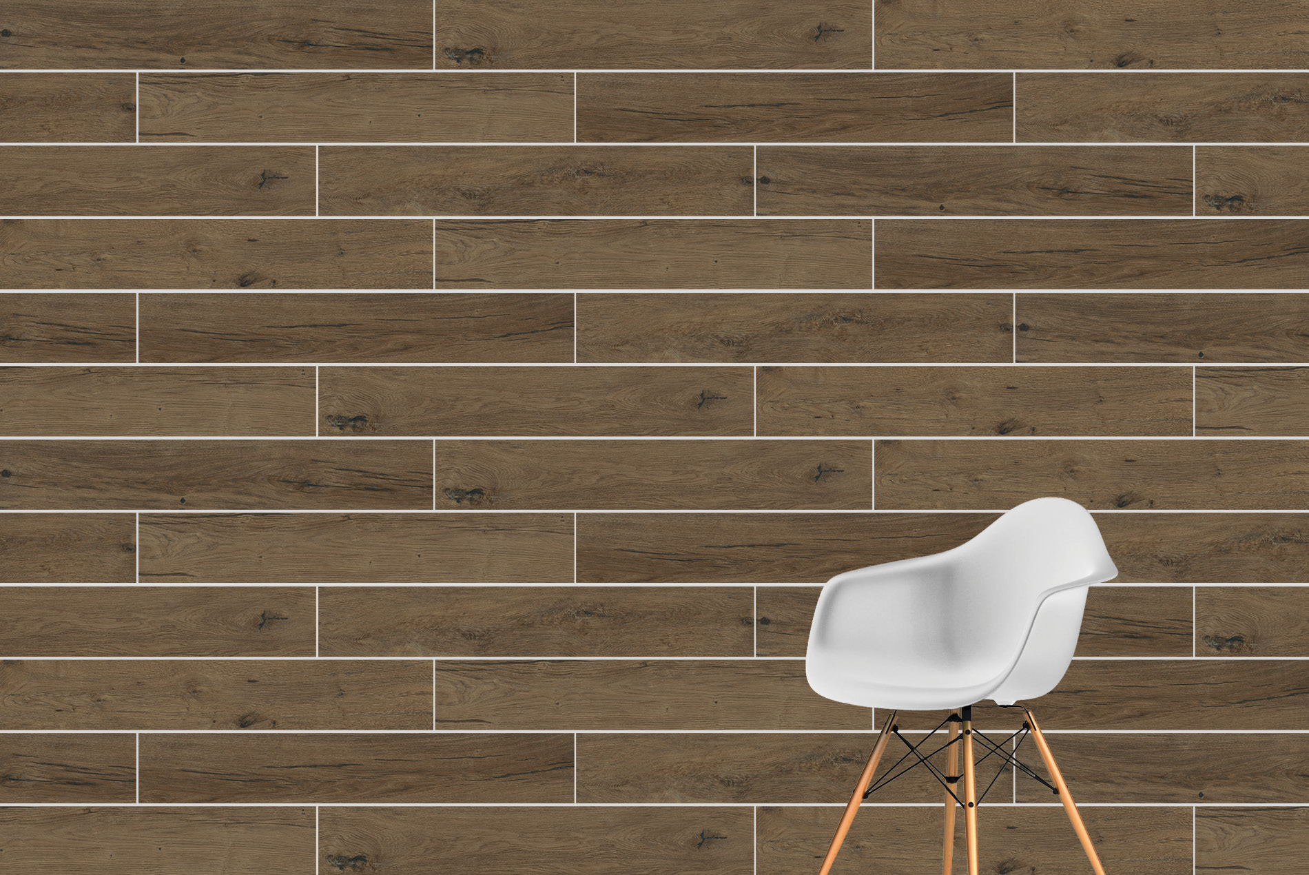 Керамогранит Vitra КрафтВуд/ CraftWood Медовый R10A K947903R 20x120