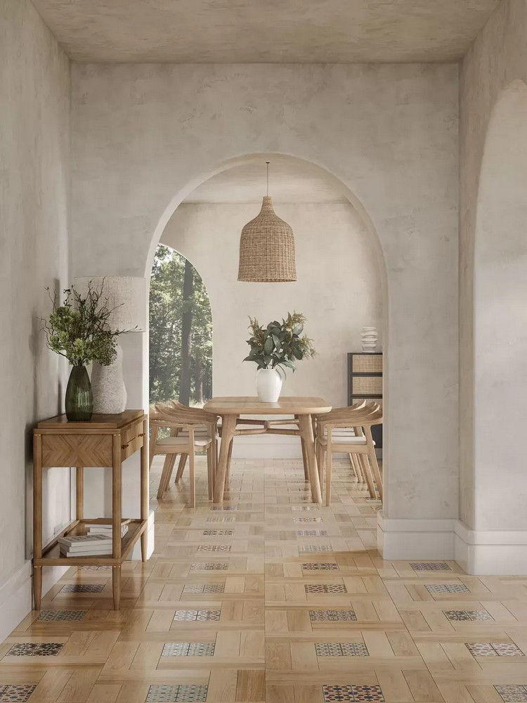 Керамогранит Kerama Marazzi KM1040G0011N Аргания бежевый матовый 9.9x40.2
