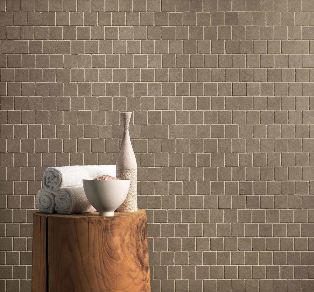 Керамическая плитка Атлас Конкорд Италия Буст Натурал/ Boost Natural Ash 3D Wave Matte 50x120 A64Z