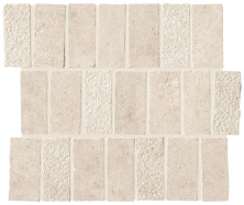 Мозаика Атлас Конкорд Италия Лимс/ Lims Ivory Mosaico Spritz Tumbled 30.4x33.5 A3NE
