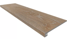 Estima Комплект KW01 Kraft Wood Rusty Beige (Ступень 33x120 структурированный прямоугольный бортик без насечек + Подступенок 14,5x120)