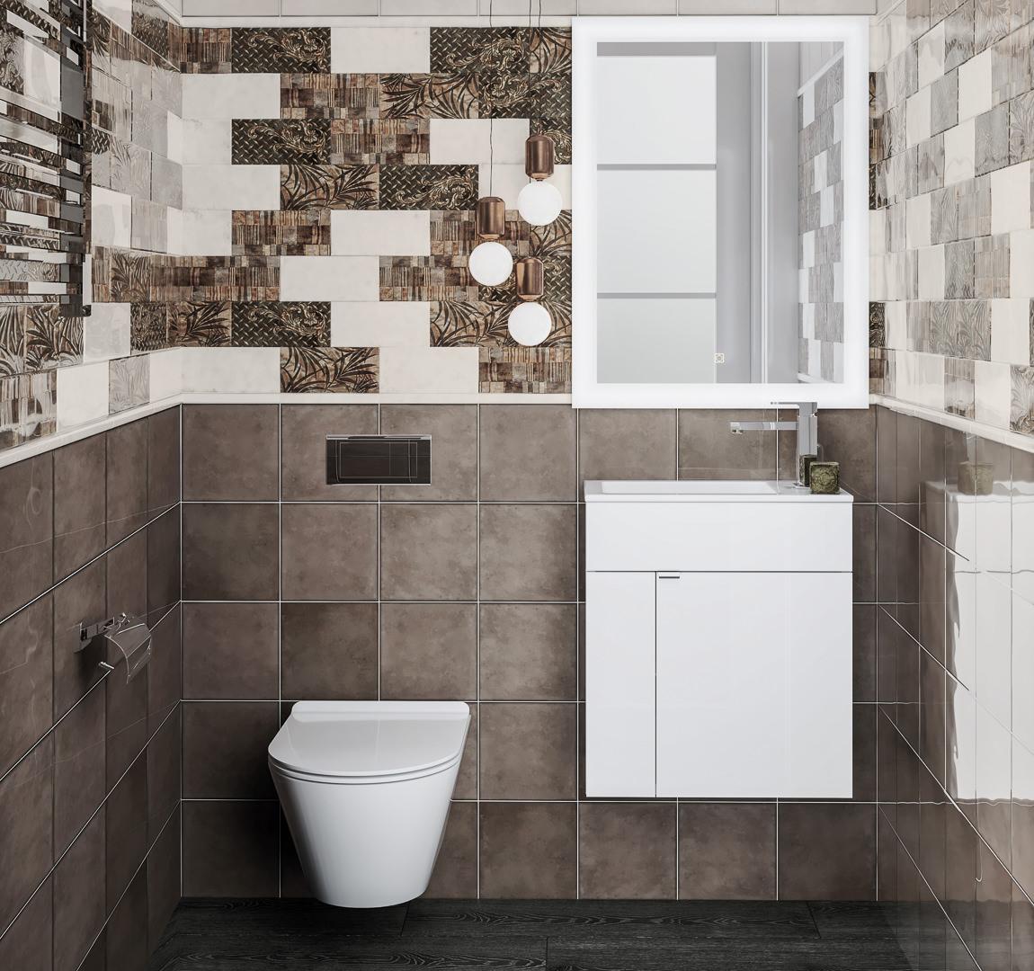 Декор Kerama Marazzi VT\A135\19000 Сфорца 9,9x20