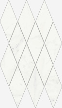 Мозаика Италон Шарм Делюкс/ Charme Deluxe Бьянко Микеланжело Даймонд 28x48
