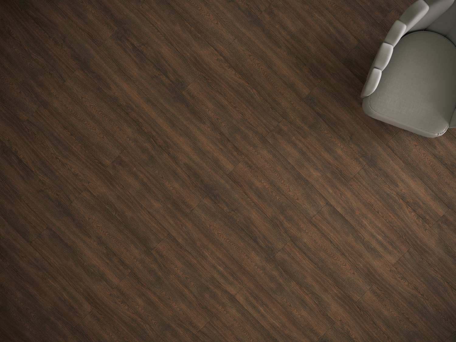 Плинтус ПВХ FineFloor Wood FF-1585 Дуб Окленд