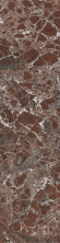 Керамогранит СтароСлэбс Amethyst Red Texture 79.5x320 красный