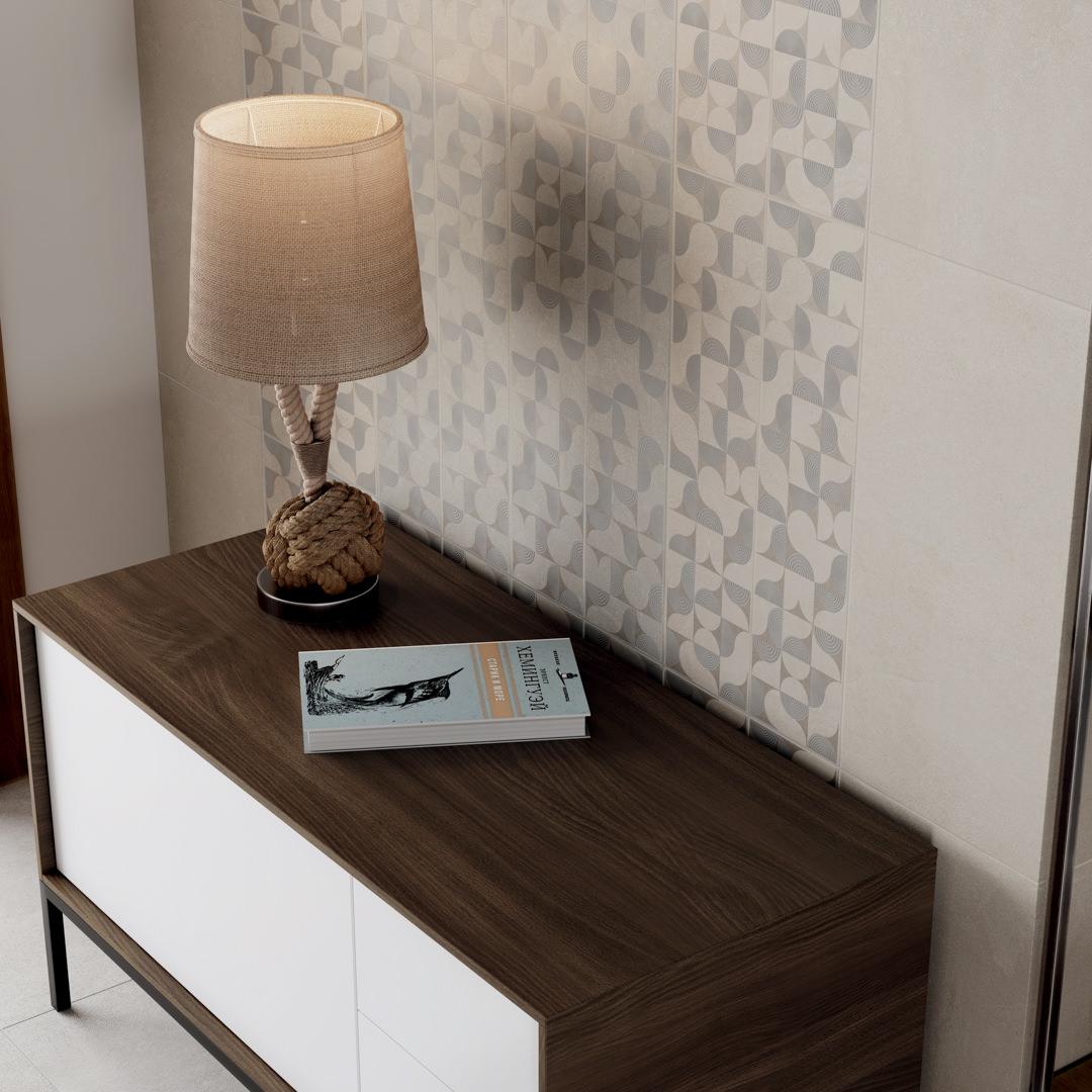 Вставка Kerama Marazzi Авенида бежевый светлый матовый обрезной 14.5x14.5 AZ\A007\11231R