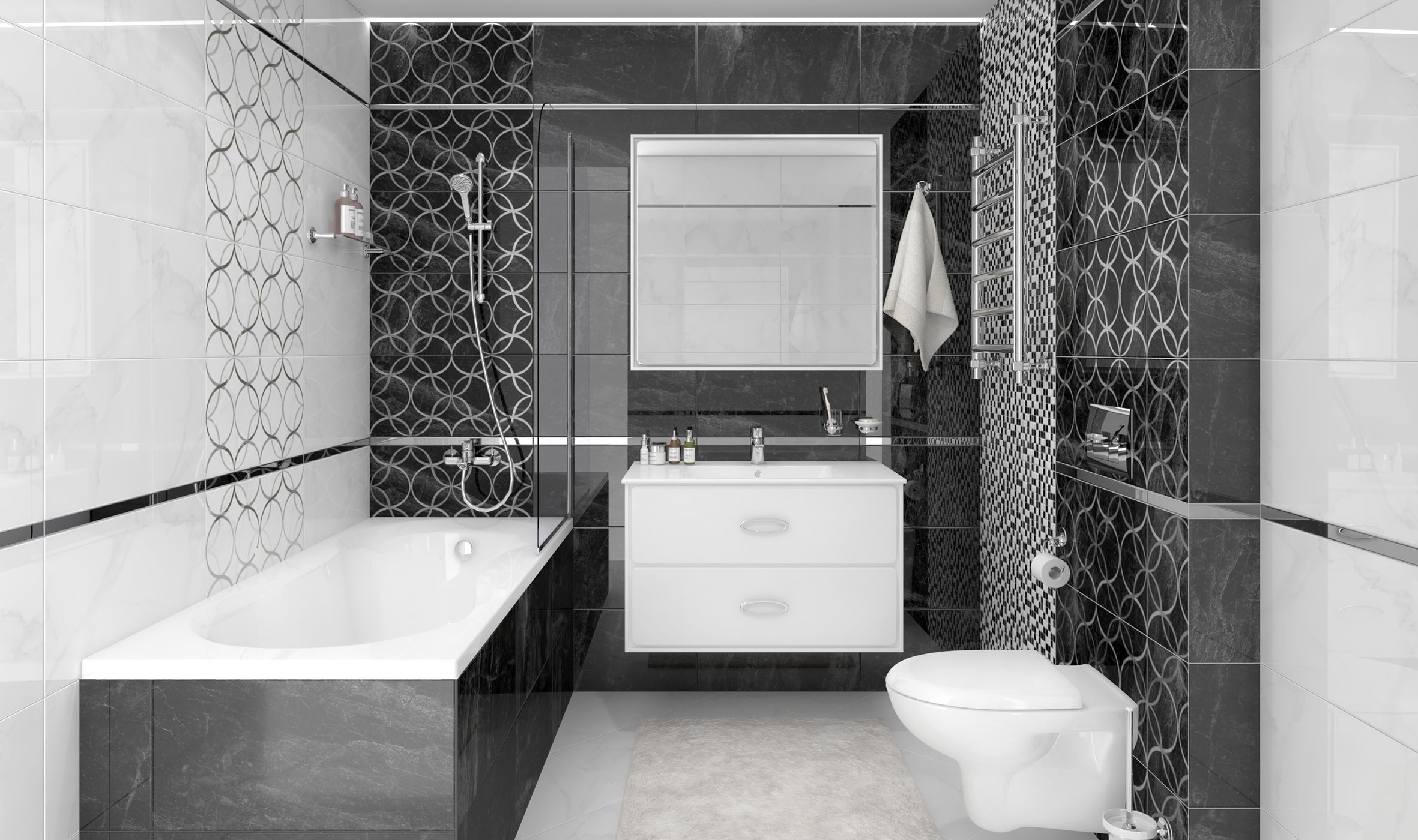 Керамогранит Laparet Crystal серый 40x40 матовый