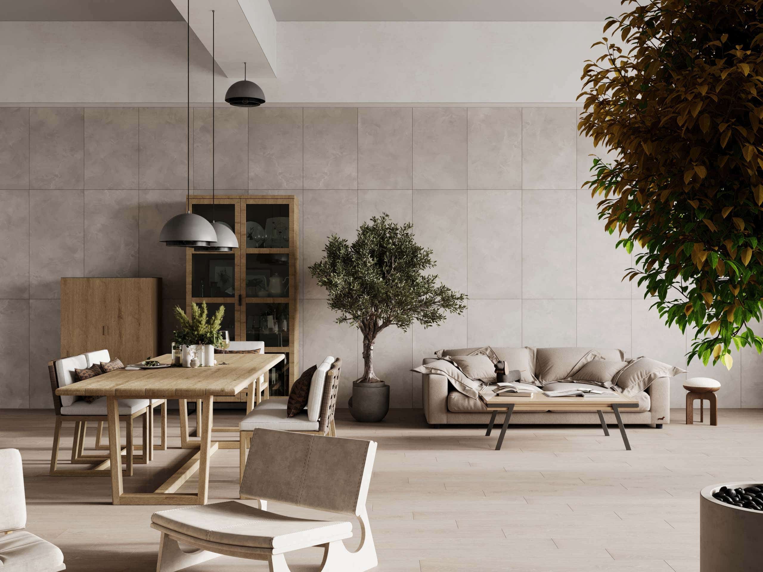 Керамогранит Estima GF01 Graffito Light Grey GF01/NS_R9/80x80x11R/GW серый 80x80