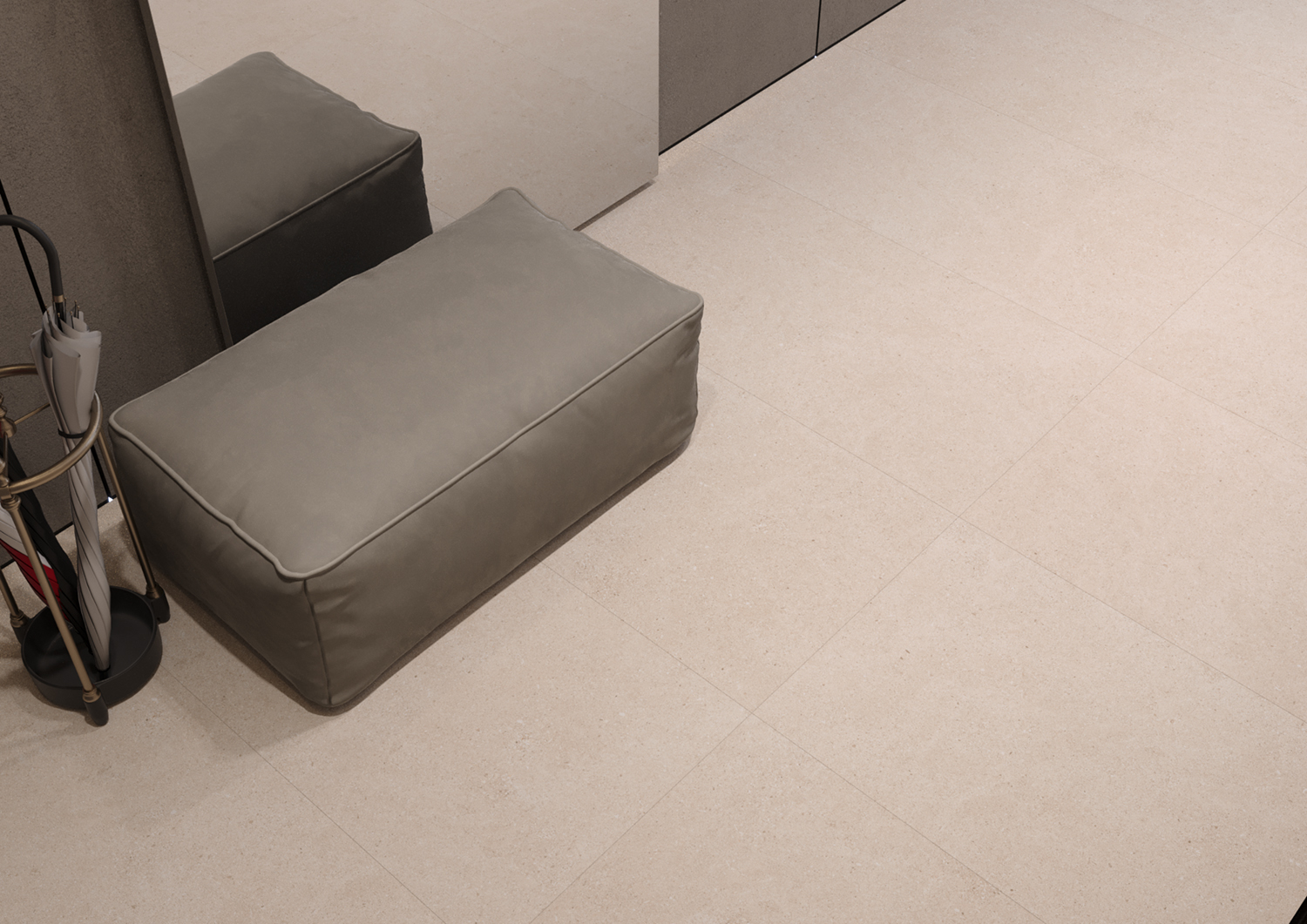 Керамогранит Старо Mystical Charm Crema Relief Matt 60x60 кремовый