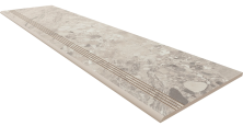 Ступень Estima OM01 Ametis Oceanmist Light Grey 30x120 серый