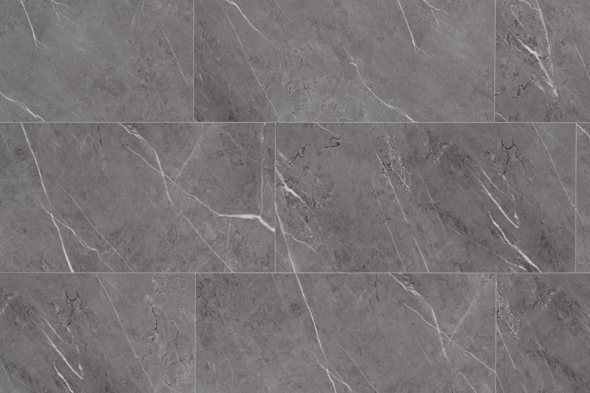 Кварцвиниловая плитка Aqua Floor Стоун/ Stone AF3532MST 610x305 Мрамор Светлый замковый кварц винил напольный