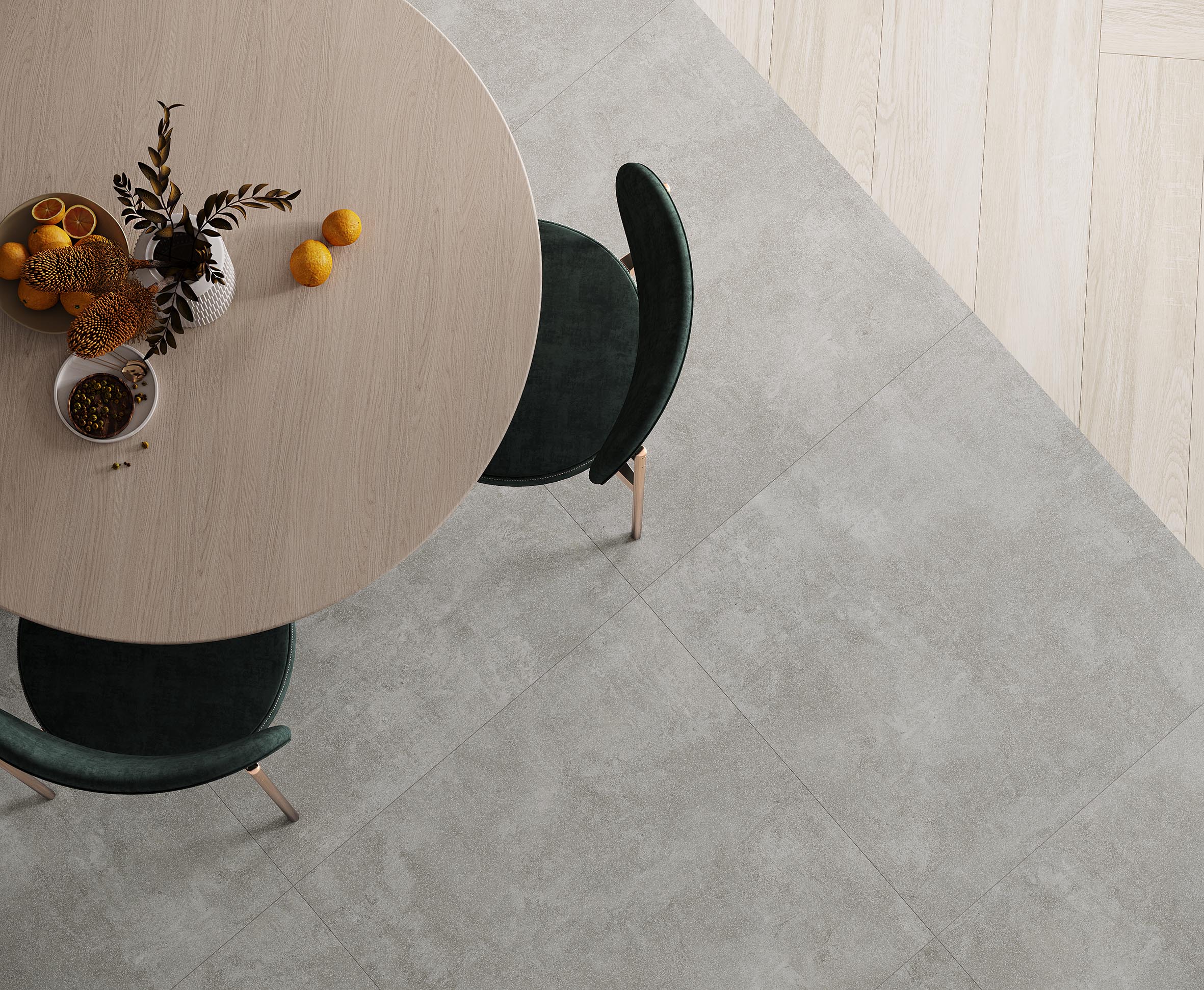 Керамогранит Laparet Somer Stone Grey 80x80 лаппатированный
