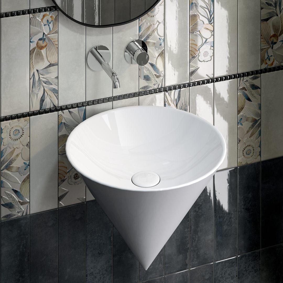 Декор Kerama Marazzi OS\A111\9016 Тракай 5 глянцевый 8,5x28,5